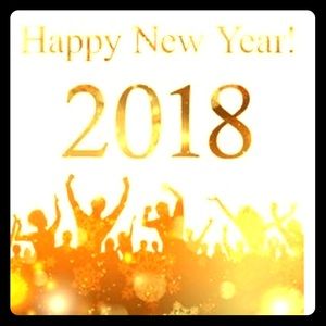 Happy New Years poshers! 2018!